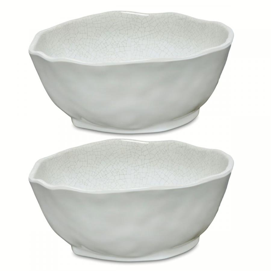 Melamin Geschirrset 8-teilig Atmosfera Taube