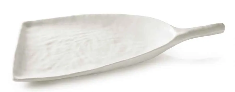 YLI SCHAUFELPLATTE 18,5 CM Alabaster Weiss YLI SCHAUFELPLATTE 18,5 CM Alabaster Weiss