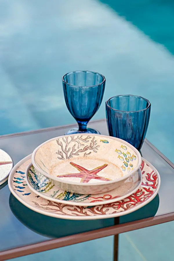 Geschirrset 8-teilig Sea Life Set