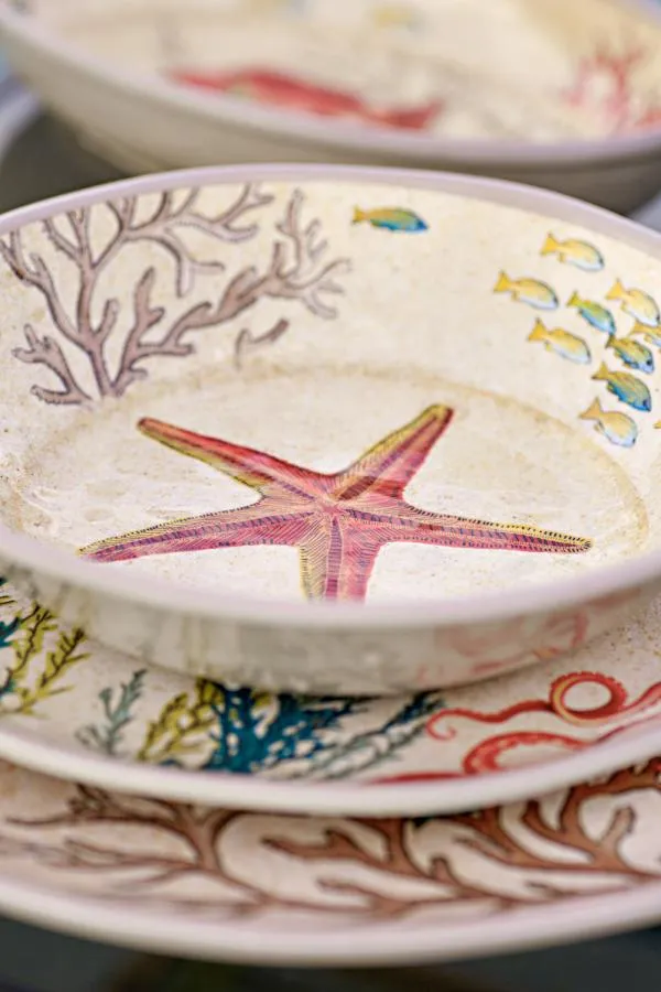 Geschirrset 8-teilig Sea Life Set