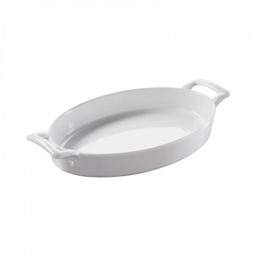 AUFLAUFFORM 100 cl OVAL MIT GRIFFEN Weiss REVOL AUFLAUFFORM 100 cl OVAL MIT GRIFFEN Weiss REVOL