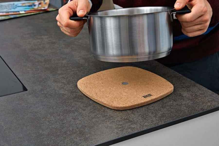Smart & Compact Untersetzer Kork magnetisch Ø20cm Smart & Compact Untersetzer Kork magnetisch Ø20cm