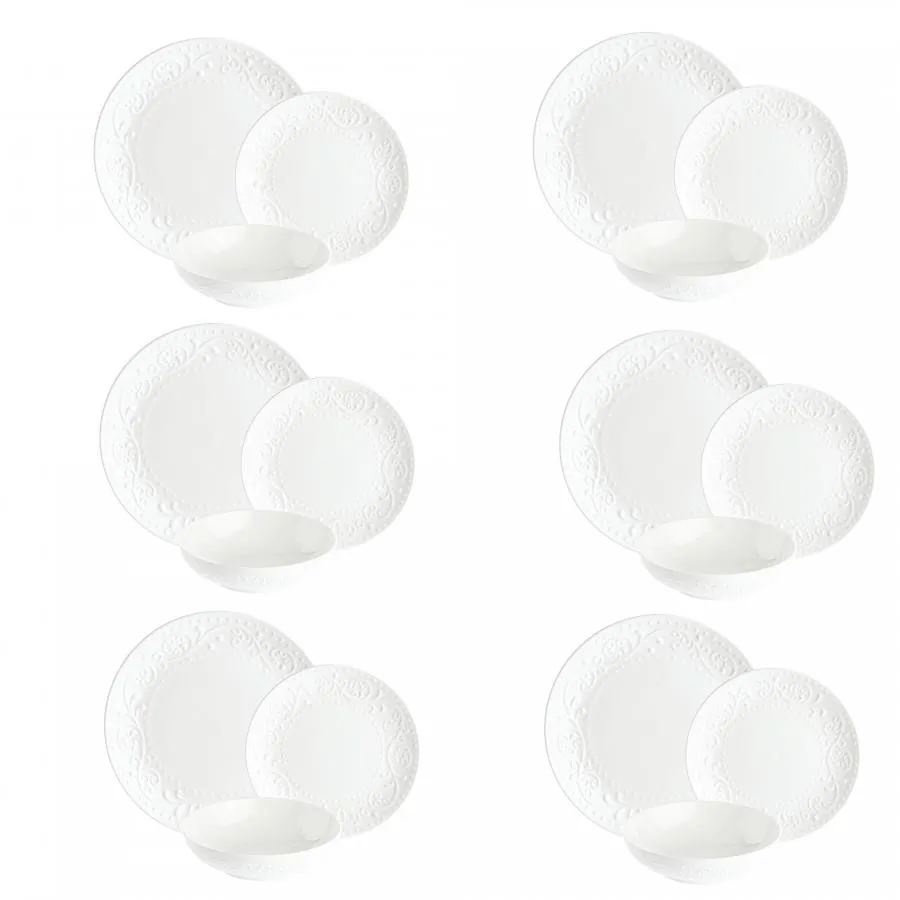 Speiseservice Sognante 18 Teilig