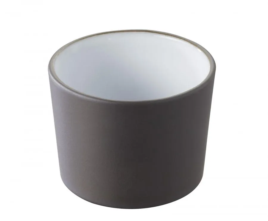 SOLID TAPAS BOWL 15 cl Schiefer / Weiß