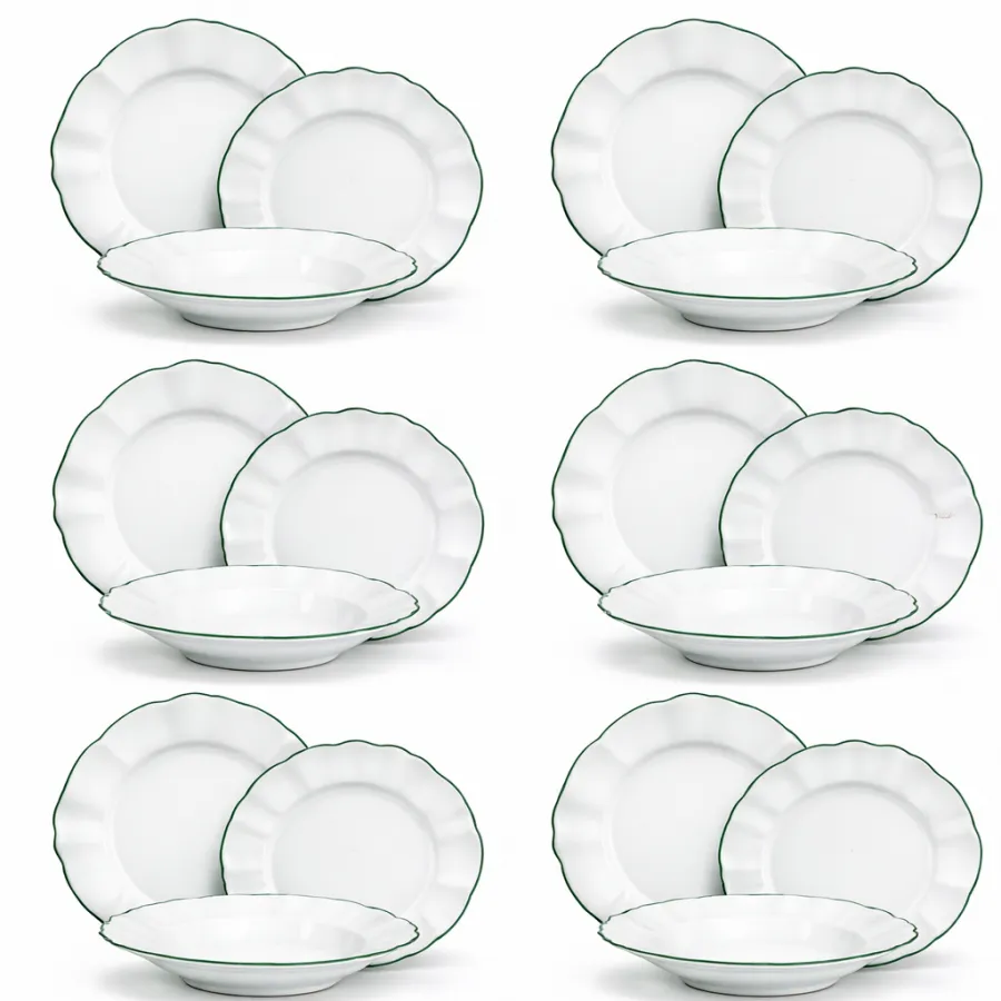 Speiseservice Teresa 18 Teilig