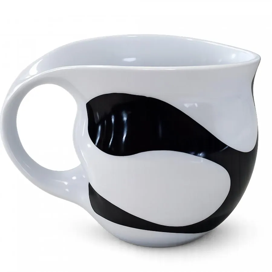 Luigi Colani Porzellan Kaffeebecher XXL spot red