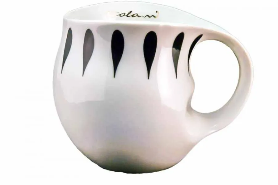 Colani Kaffeebecher Drops black Colani Kaffeebecher Drops black