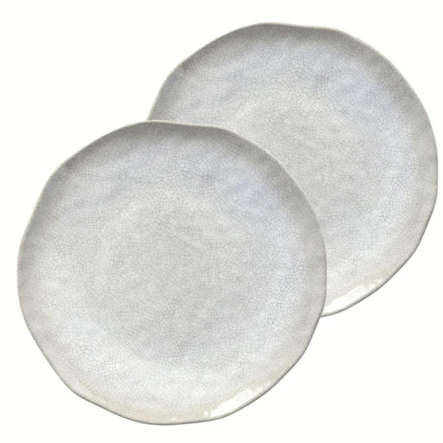 Melamin Geschirrset 8-teilig Atmosfera Taube