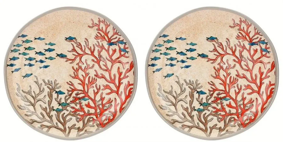 Geschirrset 8-teilig Sea Life Set