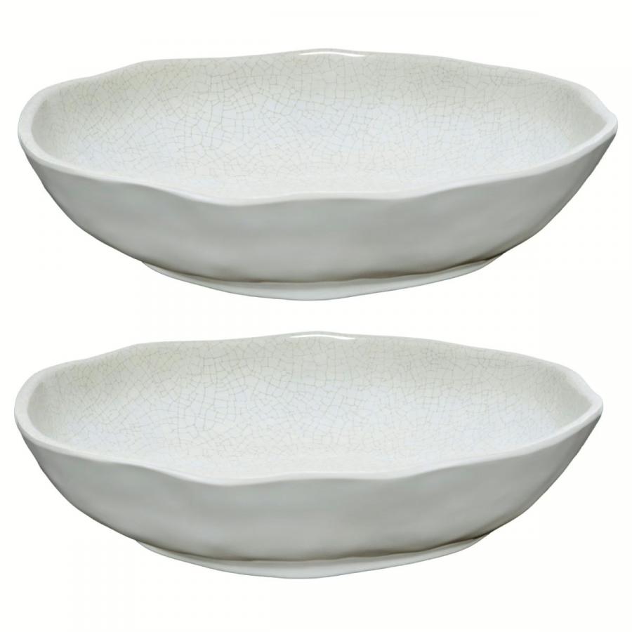 Melamin Geschirrset 8-teilig Atmosfera Taube