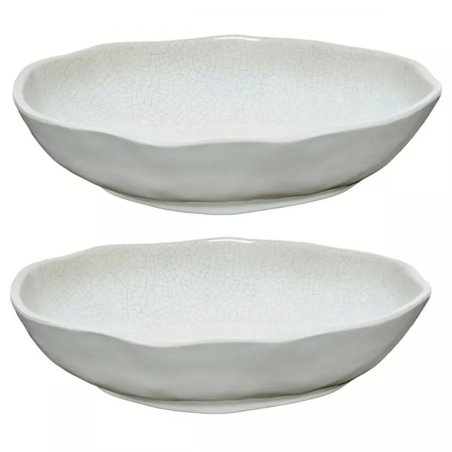 Geschirrset 8-teilig Atmosfera Taube Melamin 