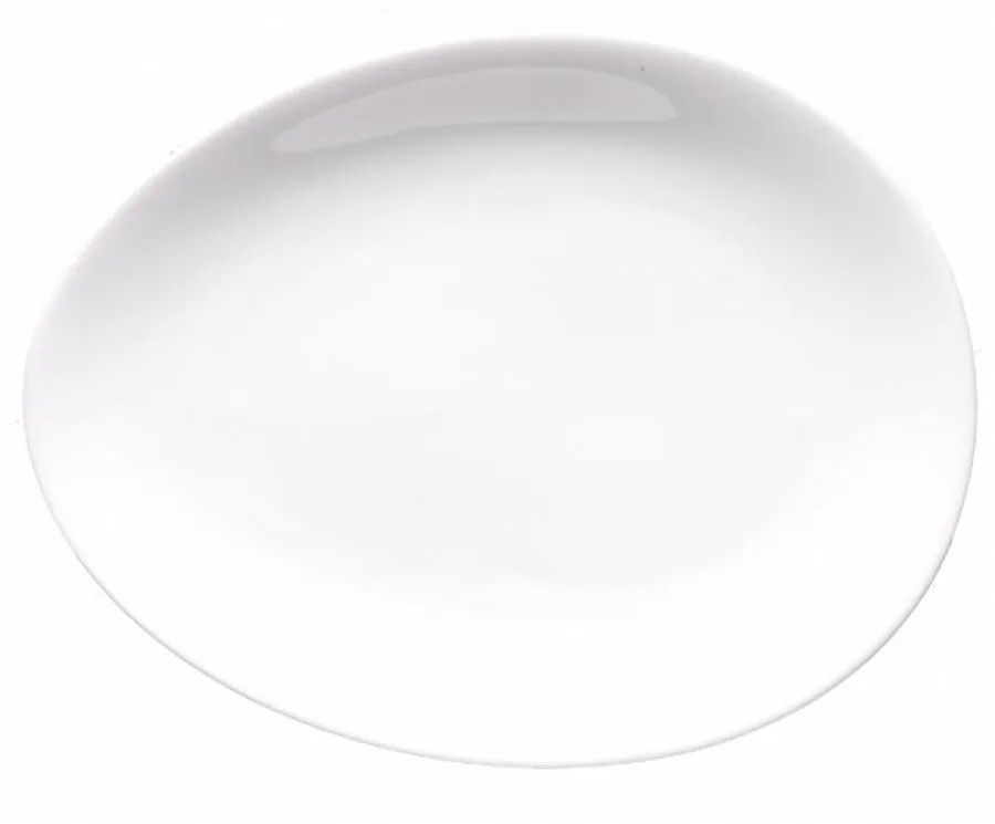 Luigi Colani Porzellan Untertasse für Jumbotasse weiß