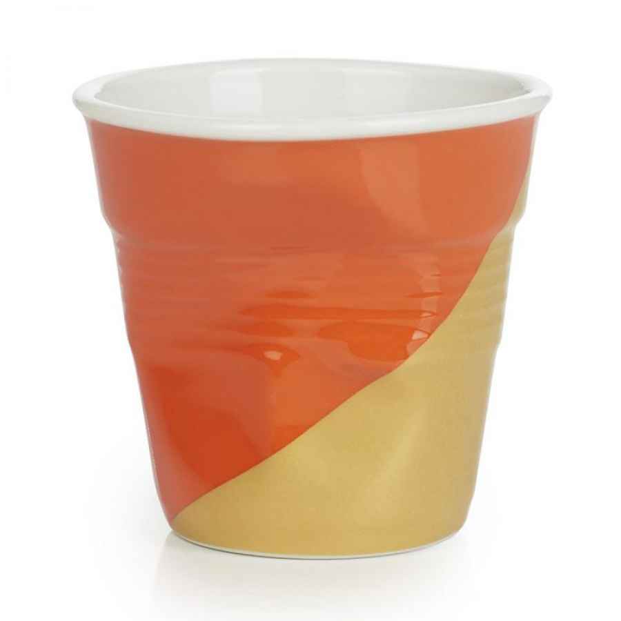 Knickbecher Espresso 0,08l Twist orange oben