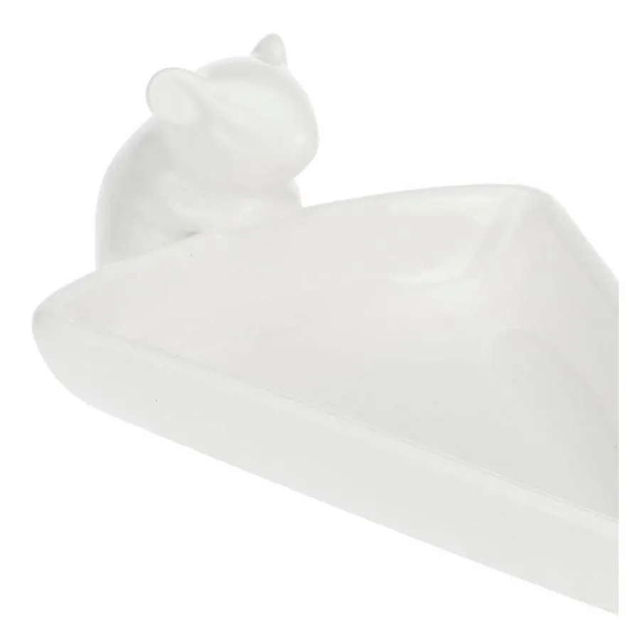 Käse-Servierplatte "Piatto Servi Formaggio" Fattoria 20,5 x12 x 5,5 cm