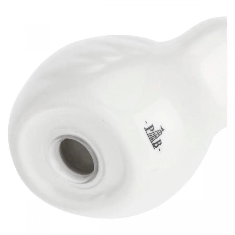 Salz- und Pfefferstreuer-Set "Gallo Gallina" Fattoria La Porcellana Bianca Novo 5 x 8 cm