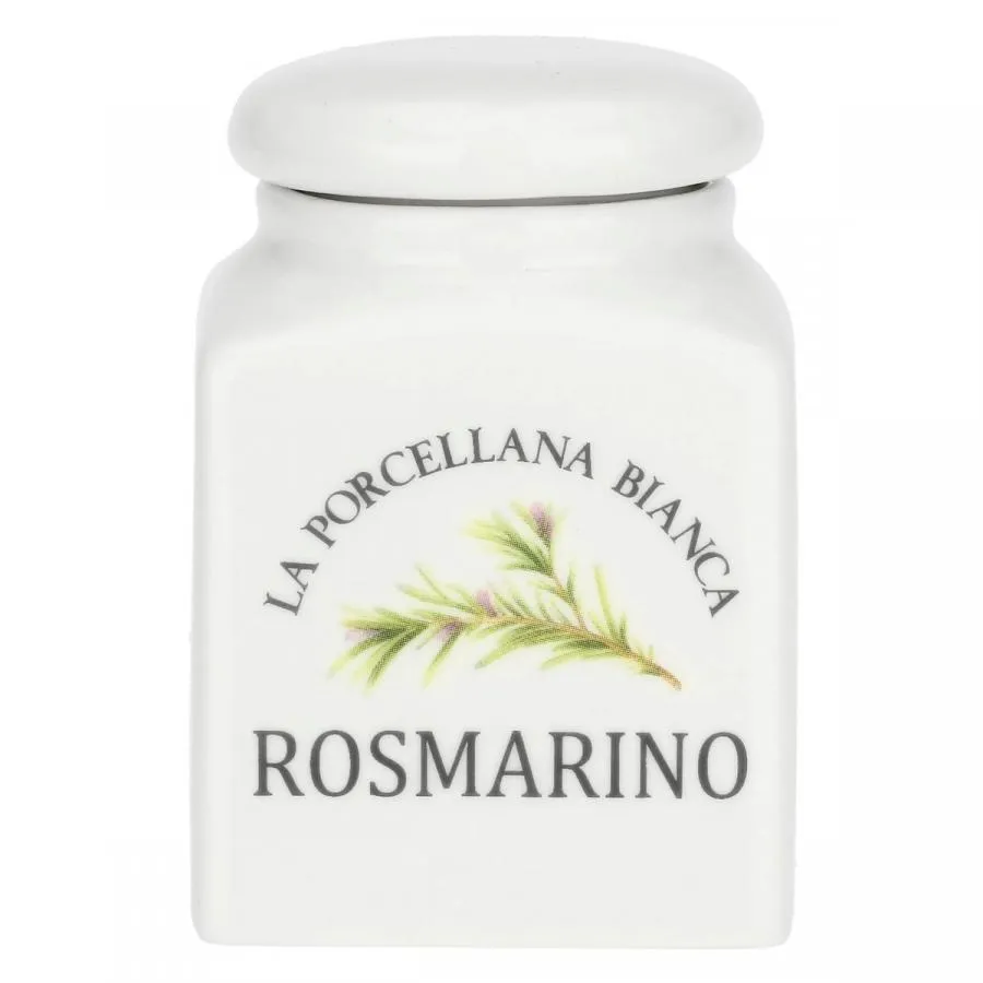 Vorratsdose Rosmarin La Porcellana Bianca Novo 0,175 l