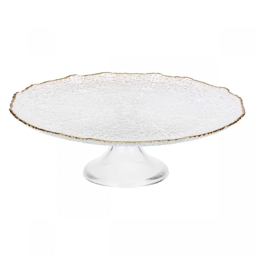 Tortenplatte auf Fuß Maesta 33 x 11,5 cm