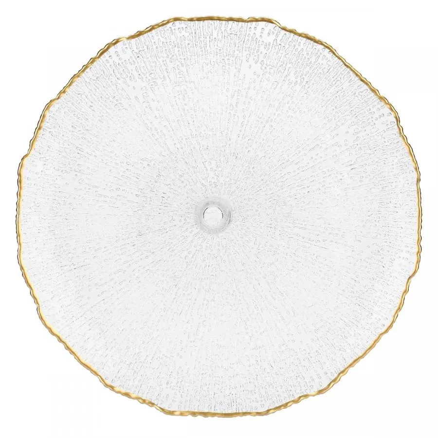 Tortenplatte auf Fuß Maesta 33 x 11,5 cm