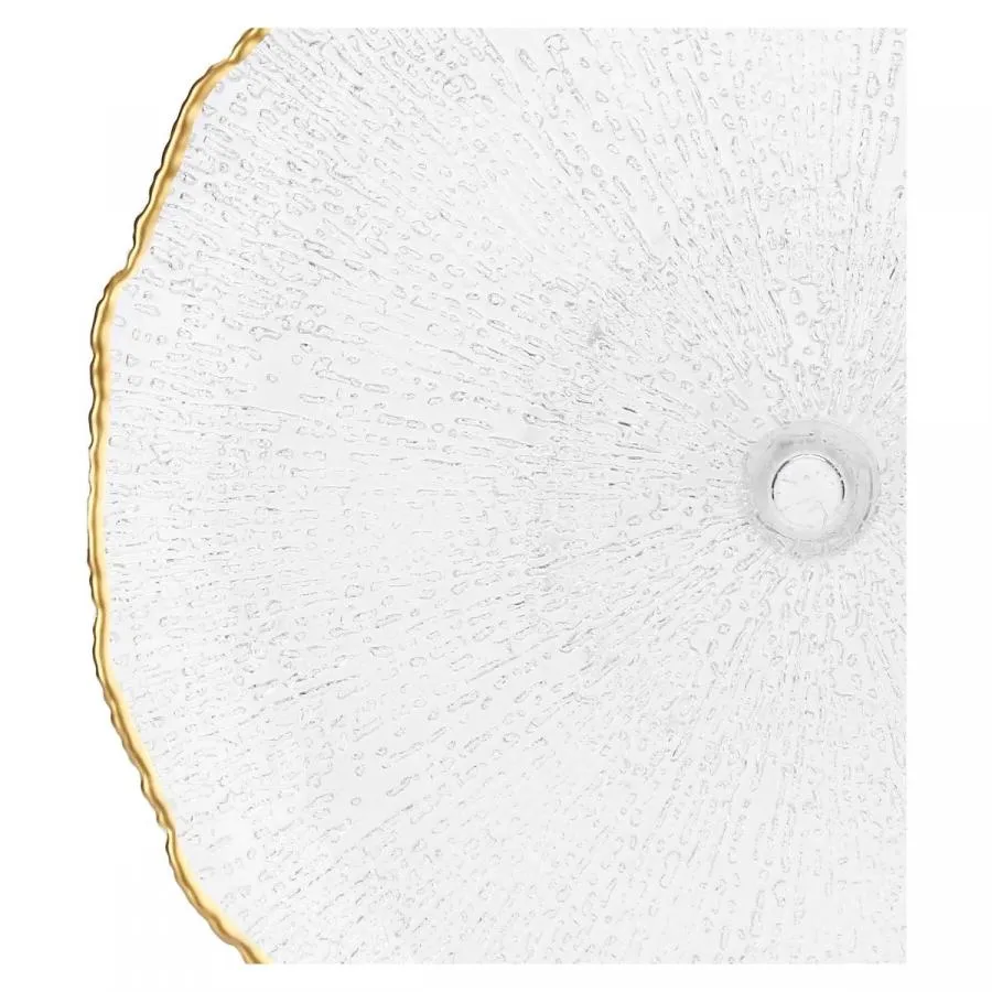 Tortenplatte auf Fuß Maesta 33 x 11,5 cm