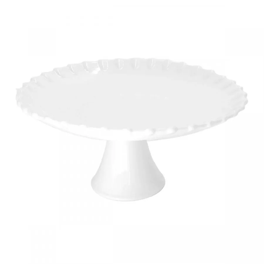 Tortenplatte auf Fuß Romeo Alzata 28 x 7 cm