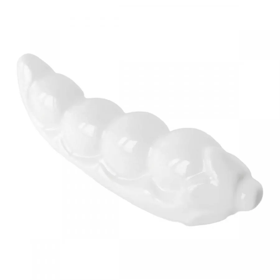 Besteckablage 2er Set "Poggiaposate Baccello" Fattoria 7 x 3 cm