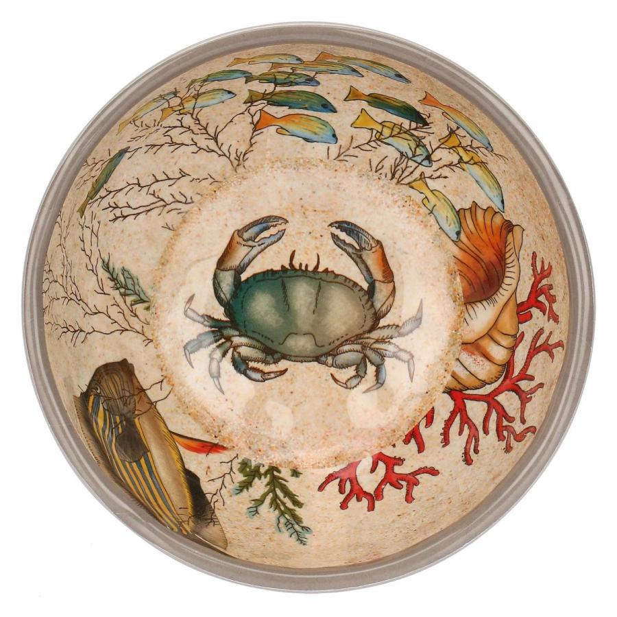 Schale Ø 15 cm Sea Life Set mit 2 Stück