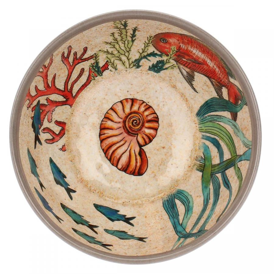Schälchen Ø 12 cm Sea Life Set mit 2 Stück