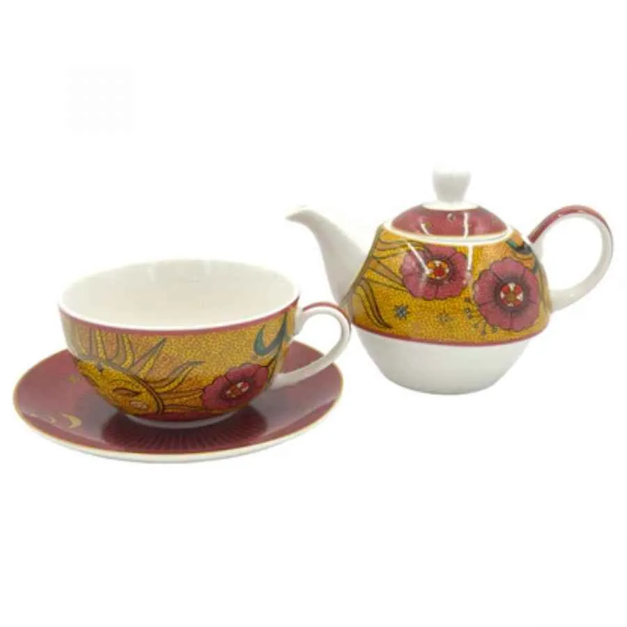 Tea4One mit Untertasse MIRABILIA 400 ml „Sole & Luna“