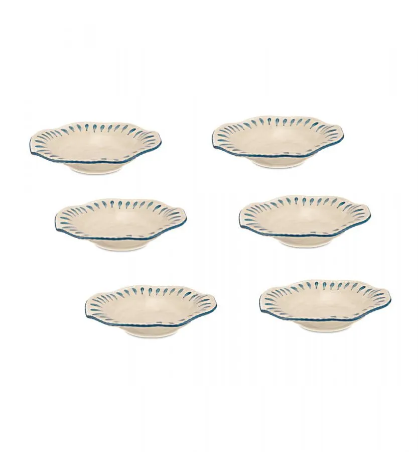 Suppenteller Domitilla Nachtblau