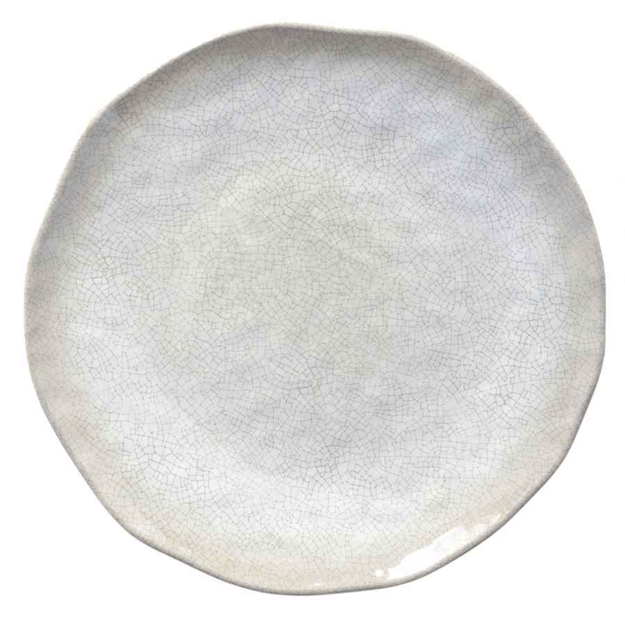 Teller flach Ø 27 cm Atmosfera Taube Set mit 2 Stück