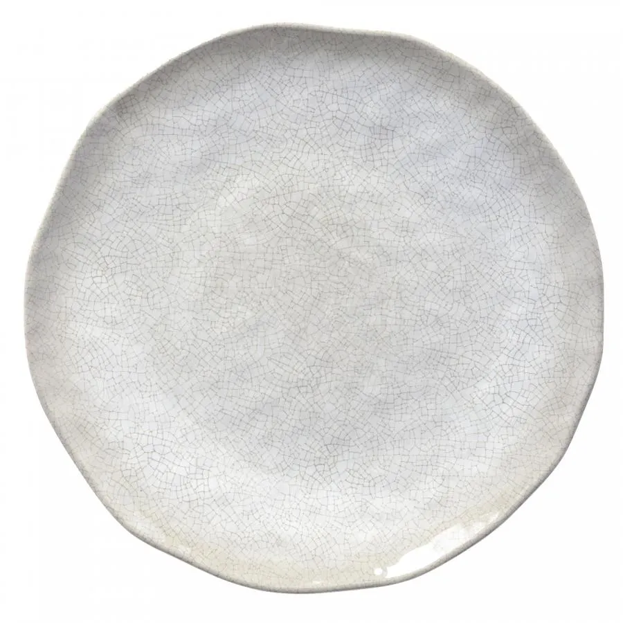 Teller flach Ø 27 cm Atmosfera Taube Set mit 2 Stück