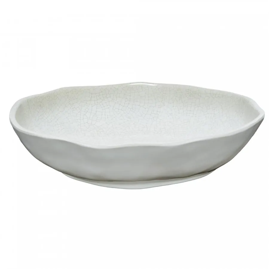 Teller tief / Suppenteller Ø 21 cm Atmosfera Taube Set mit 2 Stück