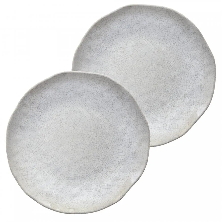 Frühstücksteller / Dessertteller Ø 21 cm Atmosfera Taube Set mit 2 Stück