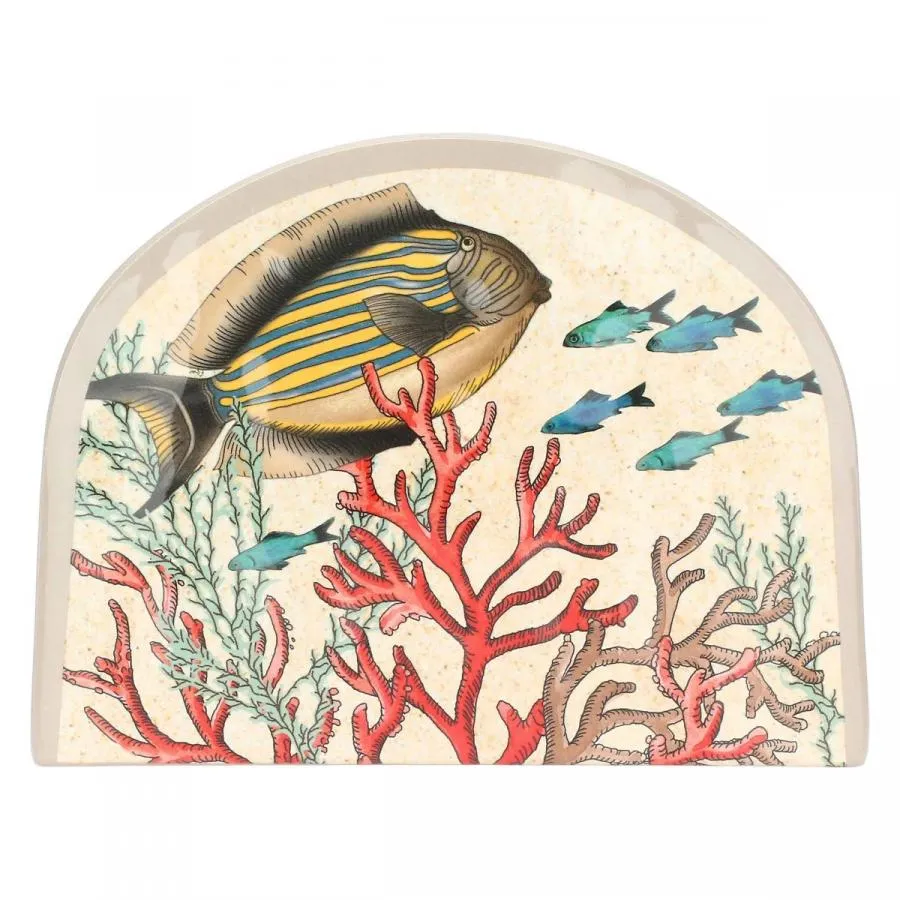 Serviettenhalter 15,6 x 4 x 12 cm Sea Life