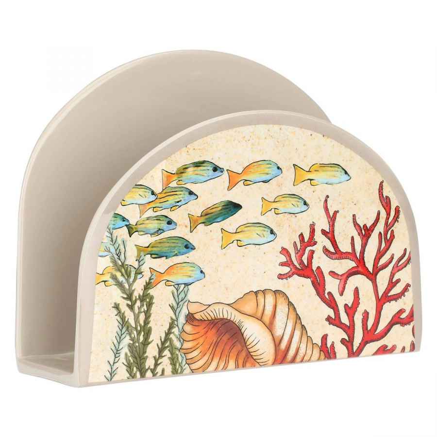 Serviettenhalter 15,6 x 4 x 12 cm Sea Life