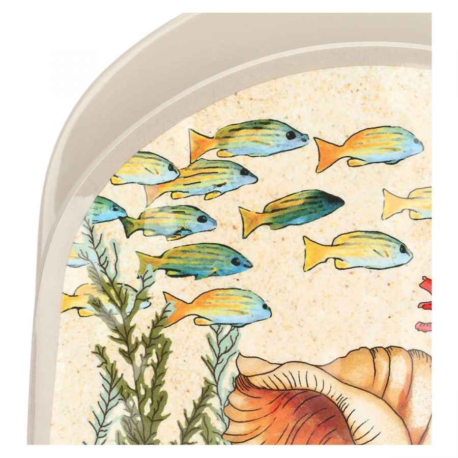 Serviettenhalter 15,6 x 4 x 12 cm Sea Life