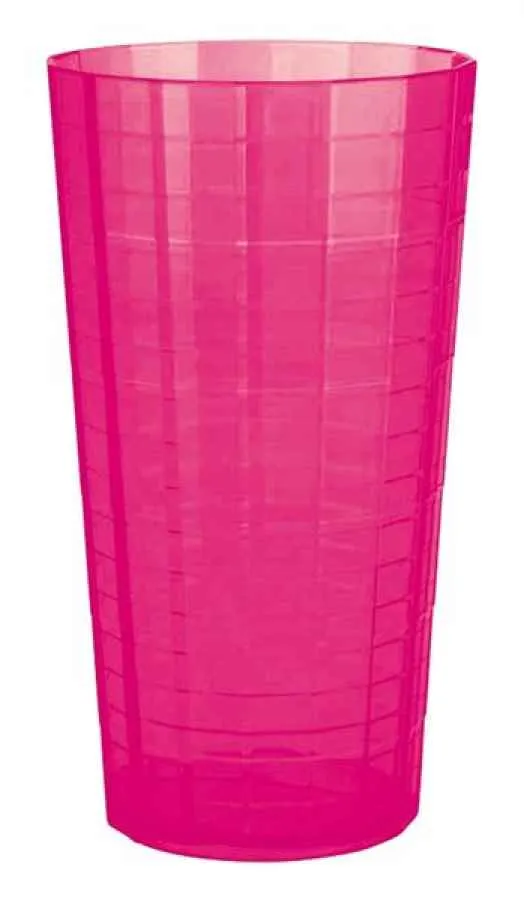 Disco Becher 66 cl fuchsia Disco Becher 66 cl fuchsia