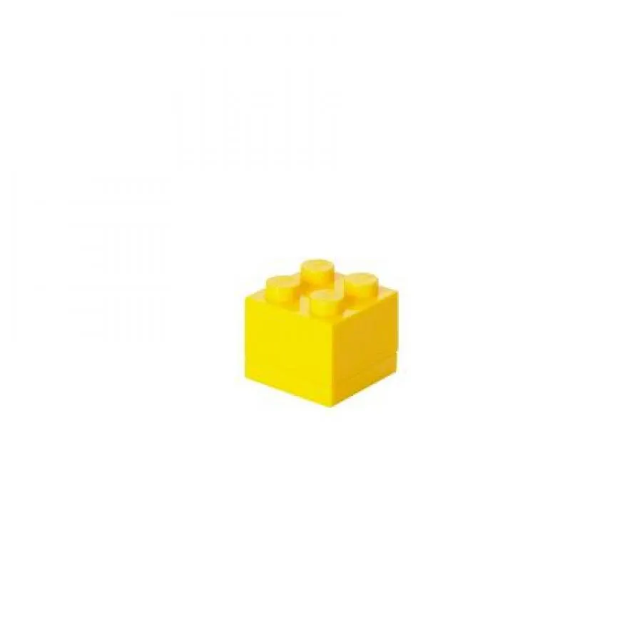 LEGO MINI BOX 4 gelb LEGO MINI BOX 4 gelb