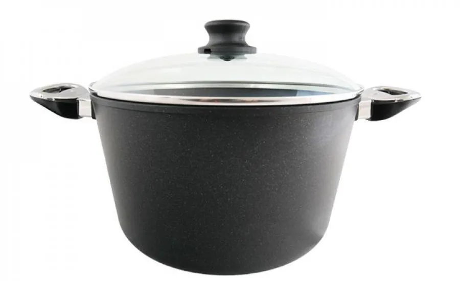 BAF Gemüsetopf/ Suppentopf Gigant Newline Ø 28 cm, 8,2 l inkl. Glasdeckel