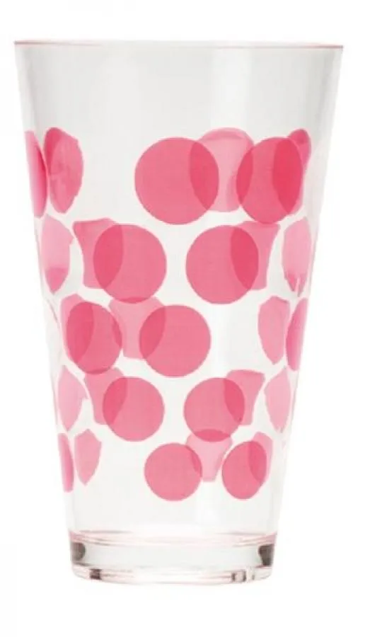 Dot Dot Mini Becher, 4er Set 10 cl regenbogen