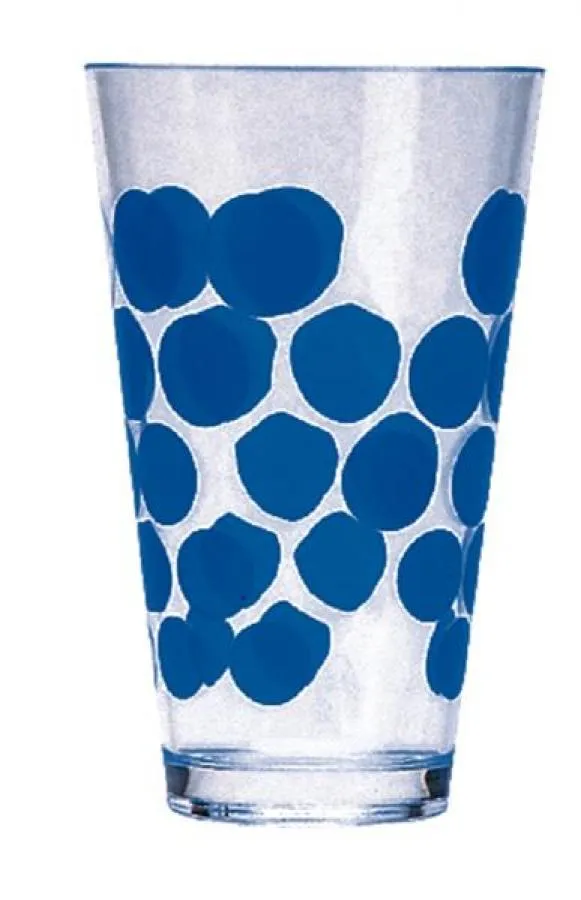 Dot Dot Mini Becher, 4er Set 10 cl regenbogen