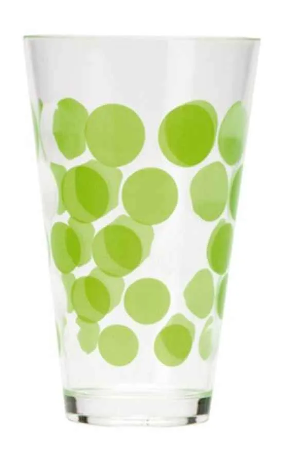 Dot Dot Mini Becher, 4er Set 10 cl regenbogen