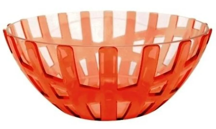 NIDO Früchtekorb 22 cm rot NIDO Früchtekorb 22 cm rot