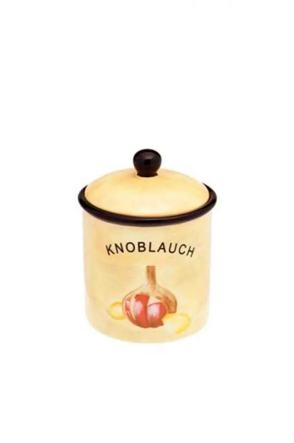 Knoblauchtopf handbemalt "TOSCANA" Knoblauchtopf handbemalt "TOSCANA"