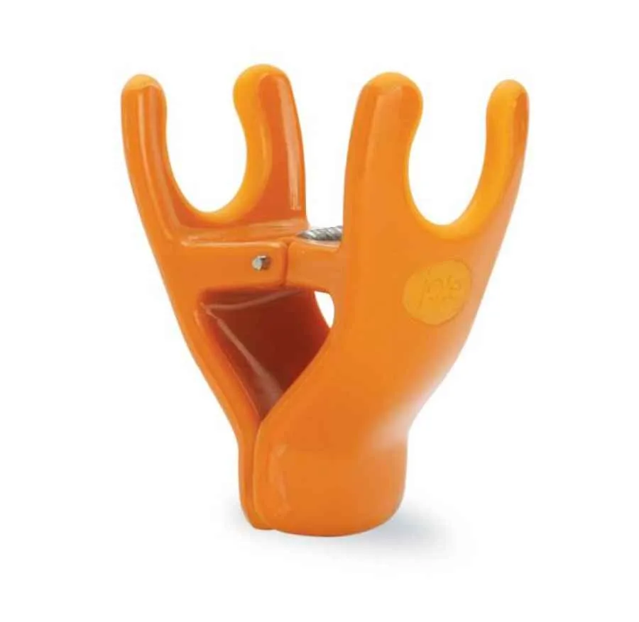 Clip-on Kochlöffelhalter vesch. Farben