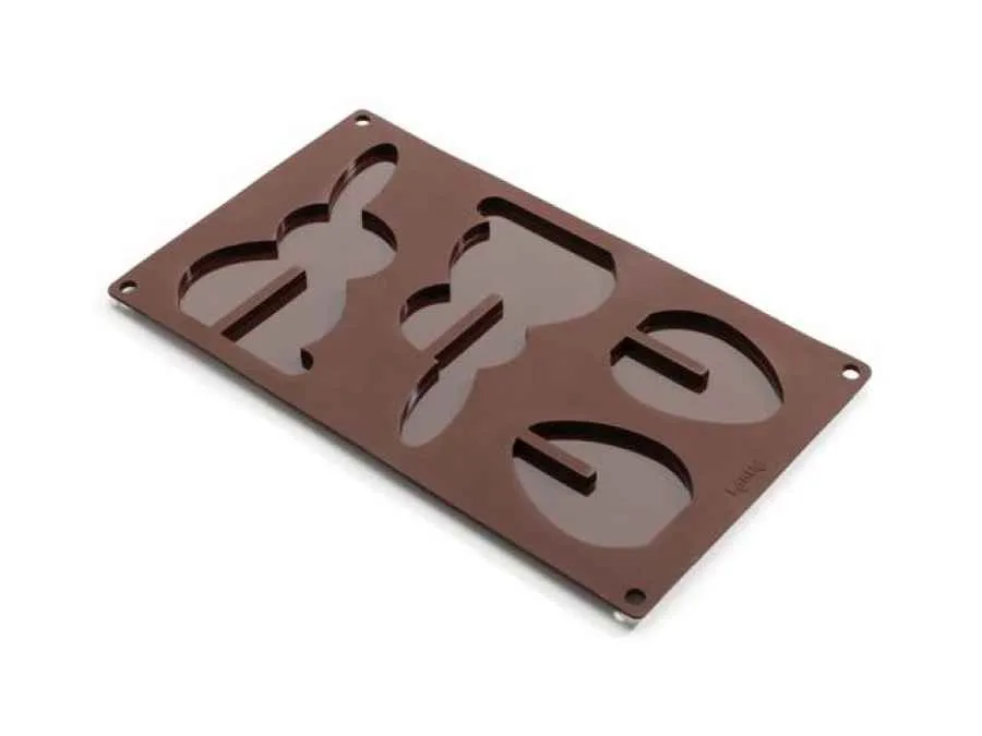 3D Backform/ Schokoladenform Oster Set-1x3D Ei- 1x 3D Hase