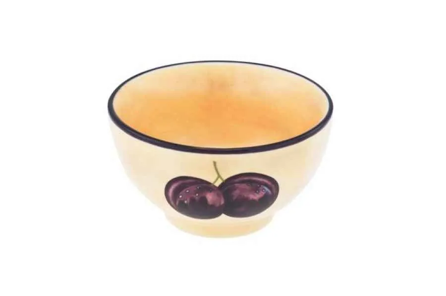 Müslischale 14 cm handbemalt "TOSCANA" Müslischale 14 cm handbemalt "TOSCANA"