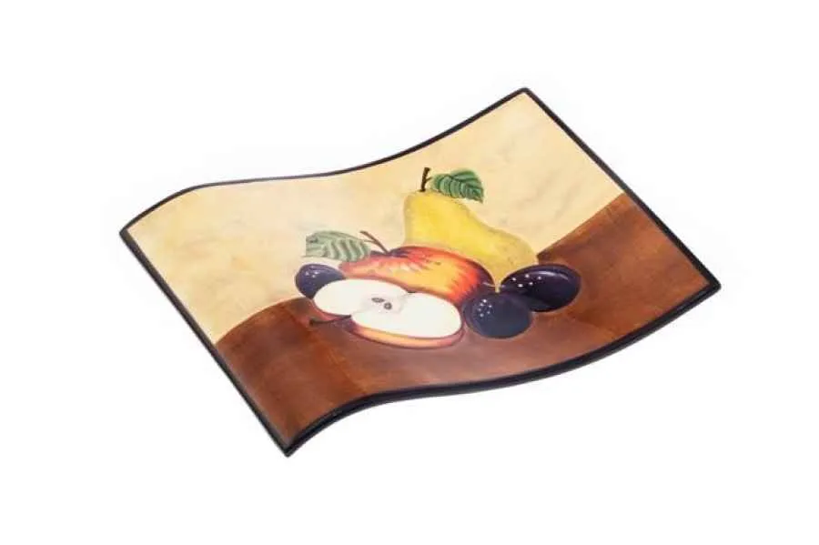 Obstschale 32cm handbemalt "TOSCANA" Obstschale 32cm handbemalt "TOSCANA"