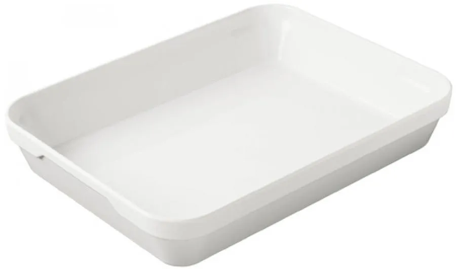 Auflaufform 34,5 x 26 x 6,5 cm weiss REVOL Auflaufform 34,5 x 26 x 6,5 cm weiss REVOL