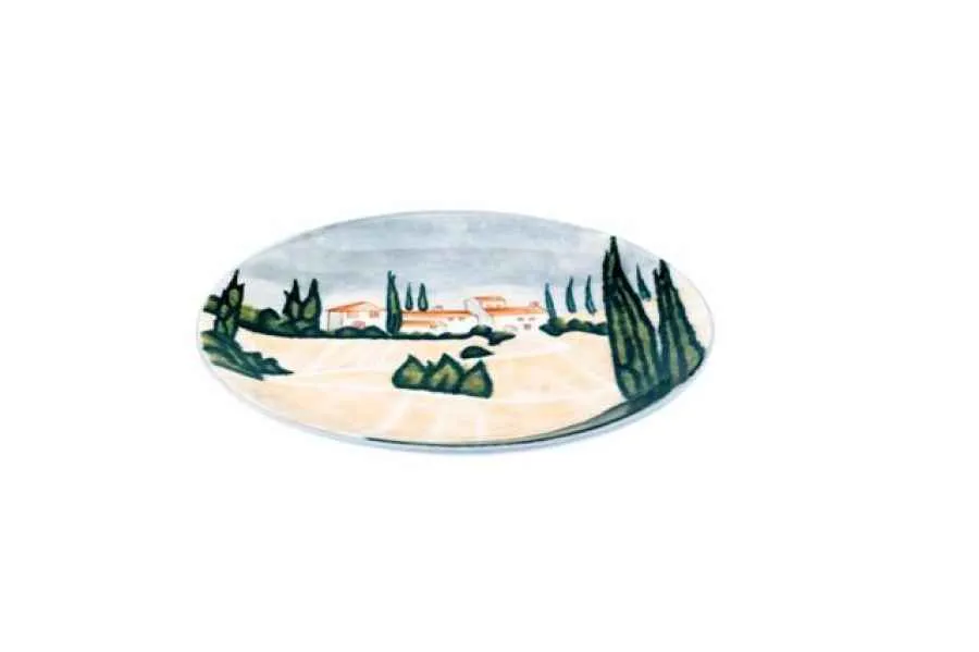 Teller tief 22cm handbemalt "SIENA" Teller tief 22cm handbemalt "SIENA"